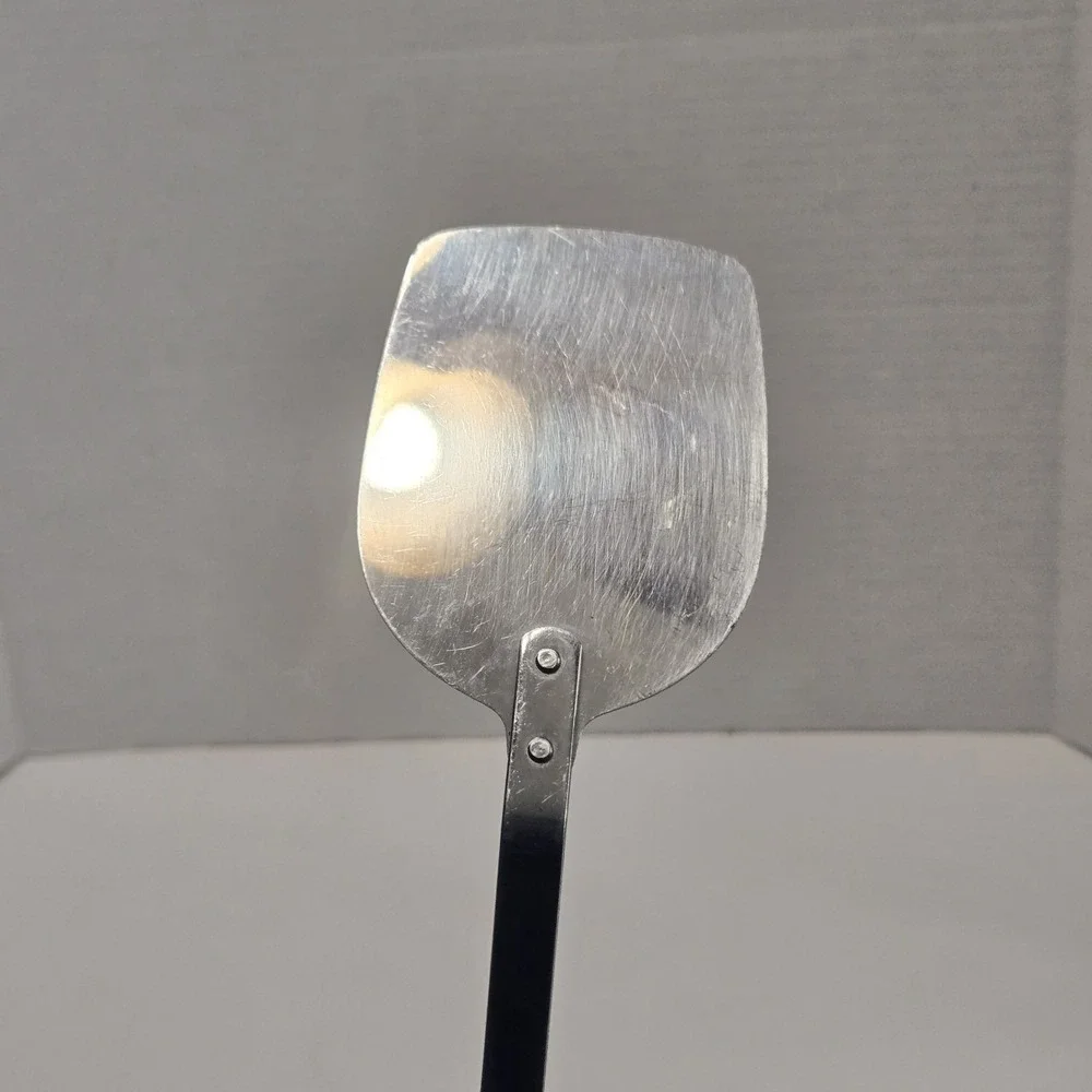 Vintage Stanley‎ Stainless Spatula Spoon Ladle Black Handle Kitchen Utensil Set